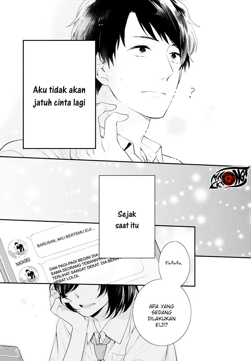 Koi wo Shiranai Bokutachi wa Chapter 1 Gambar 89