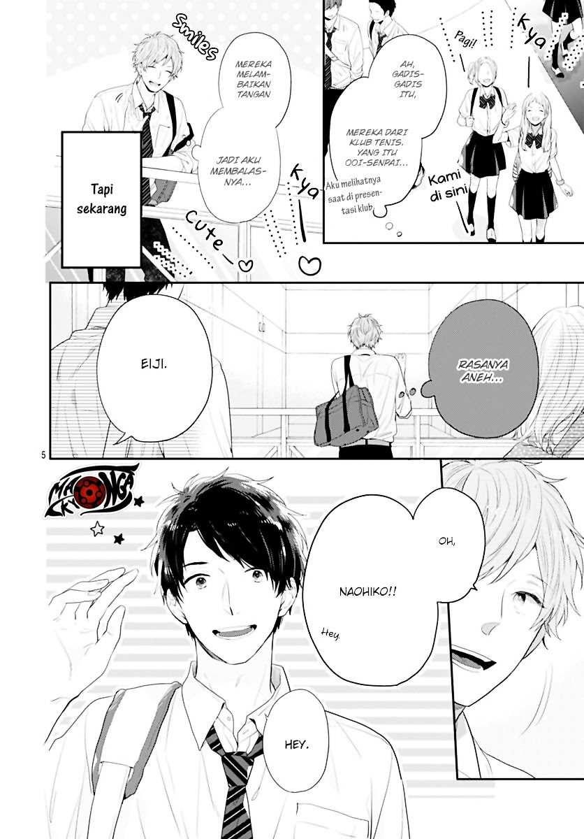 Koi wo Shiranai Bokutachi wa Chapter 1 Gambar 12
