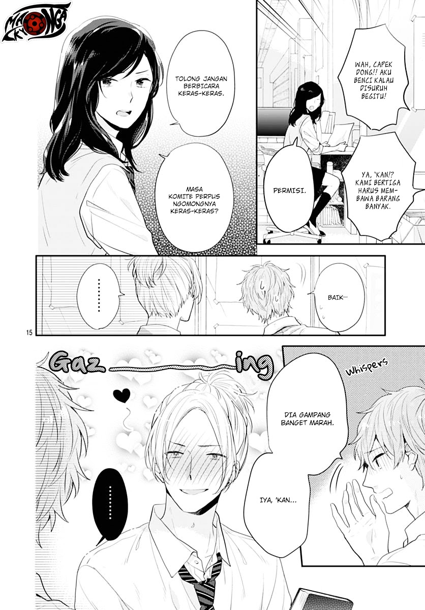 Koi wo Shiranai Bokutachi wa Chapter 1 Gambar 32