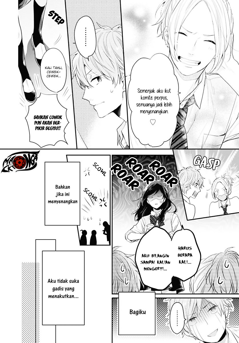 Koi wo Shiranai Bokutachi wa Chapter 1 Gambar 39