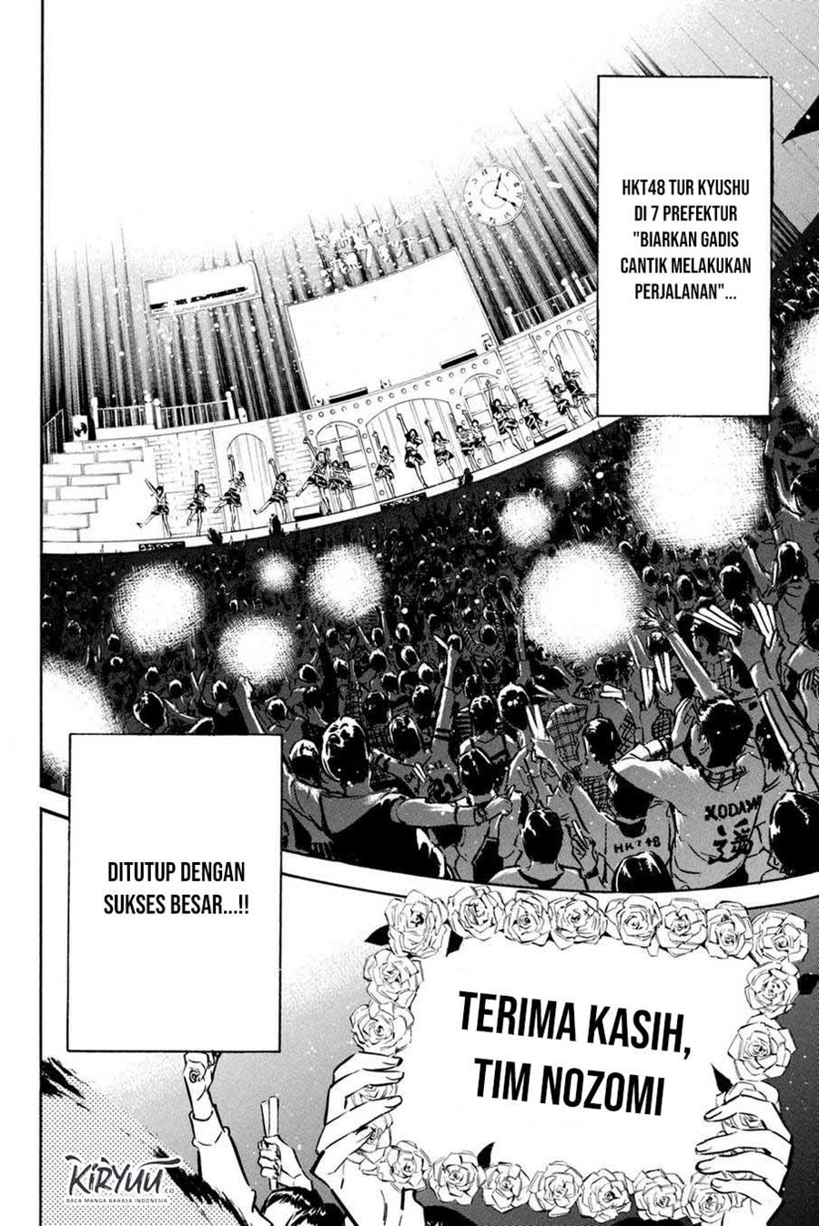 AKB49 Chapter 190 Gambar 10