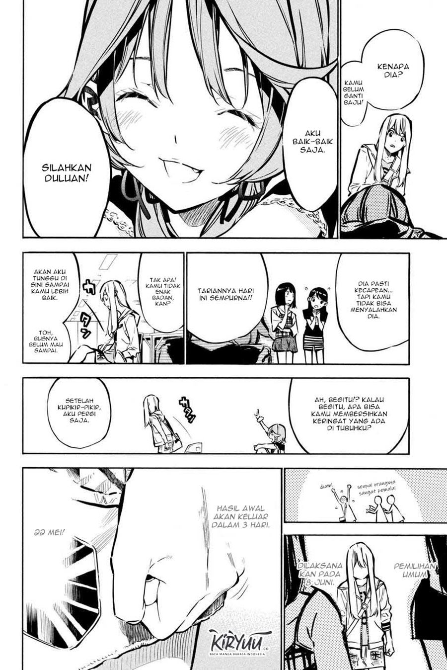 AKB49 Chapter 190 Gambar 12