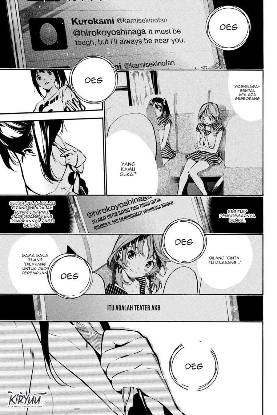 AKB49 Chapter 190 Gambar 17