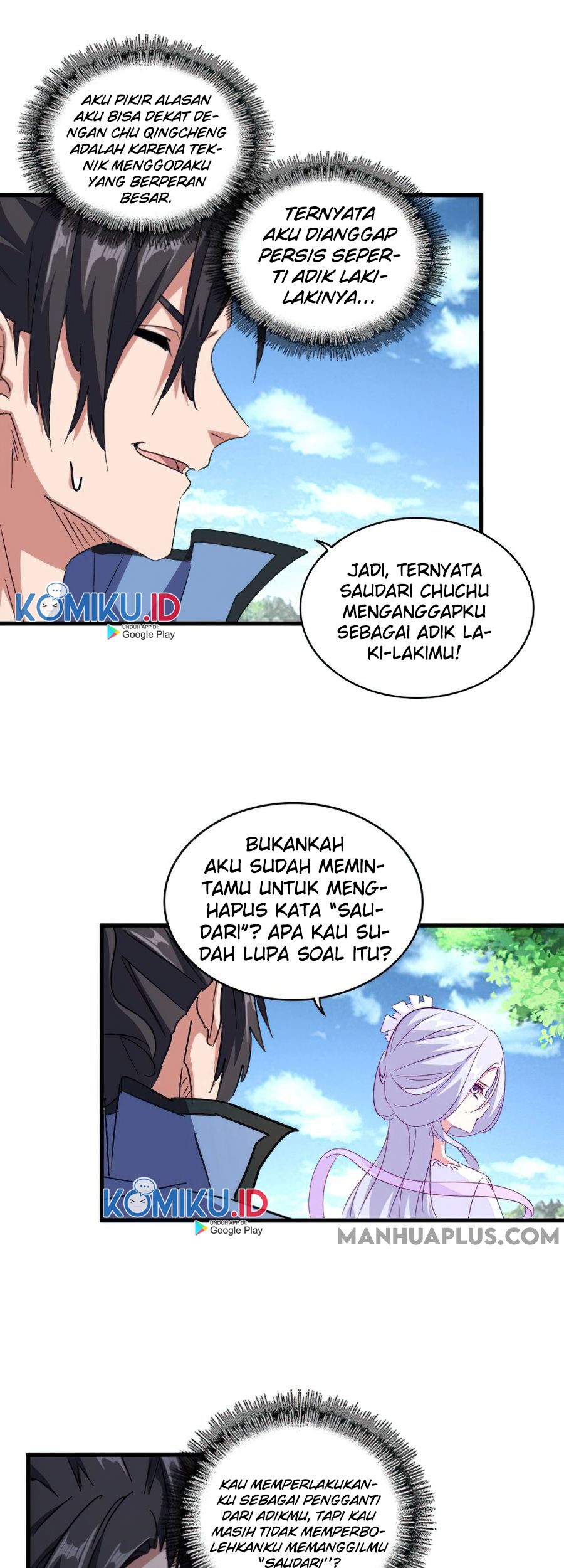 Magic Emperor Chapter 152 Gambar 12