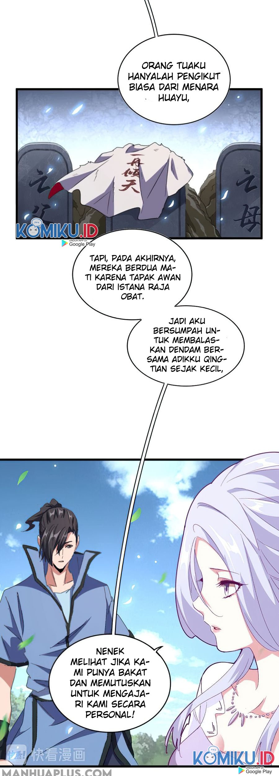 Magic Emperor Chapter 152 Gambar 14