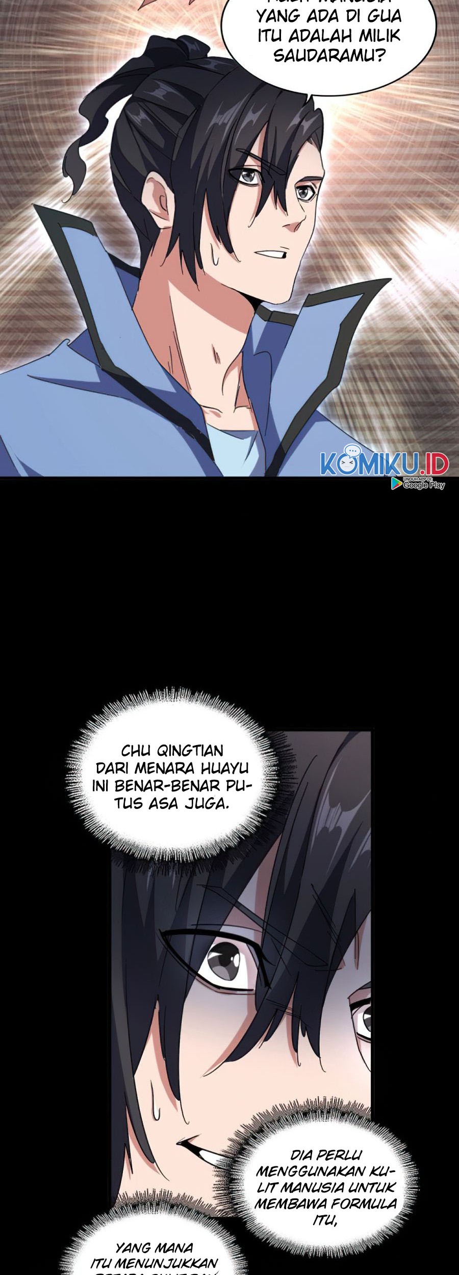 Magic Emperor Chapter 152 Gambar 20