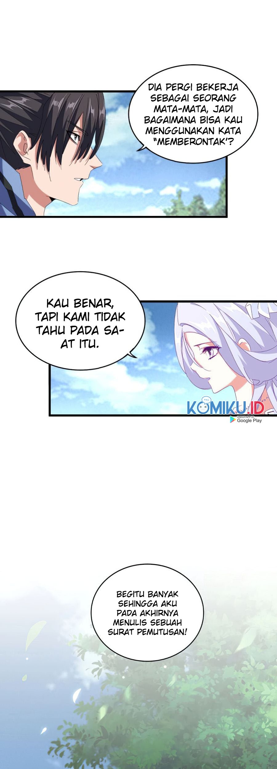 Magic Emperor Chapter 152 Gambar 17