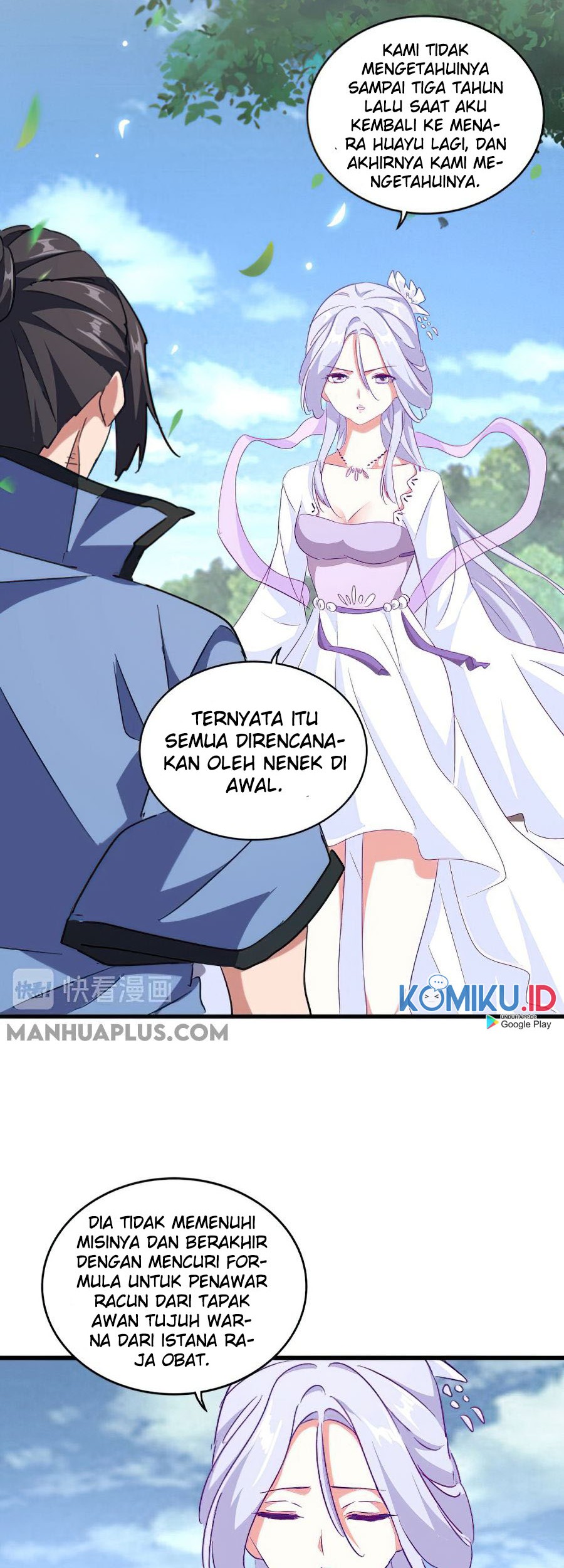 Magic Emperor Chapter 152 Gambar 18