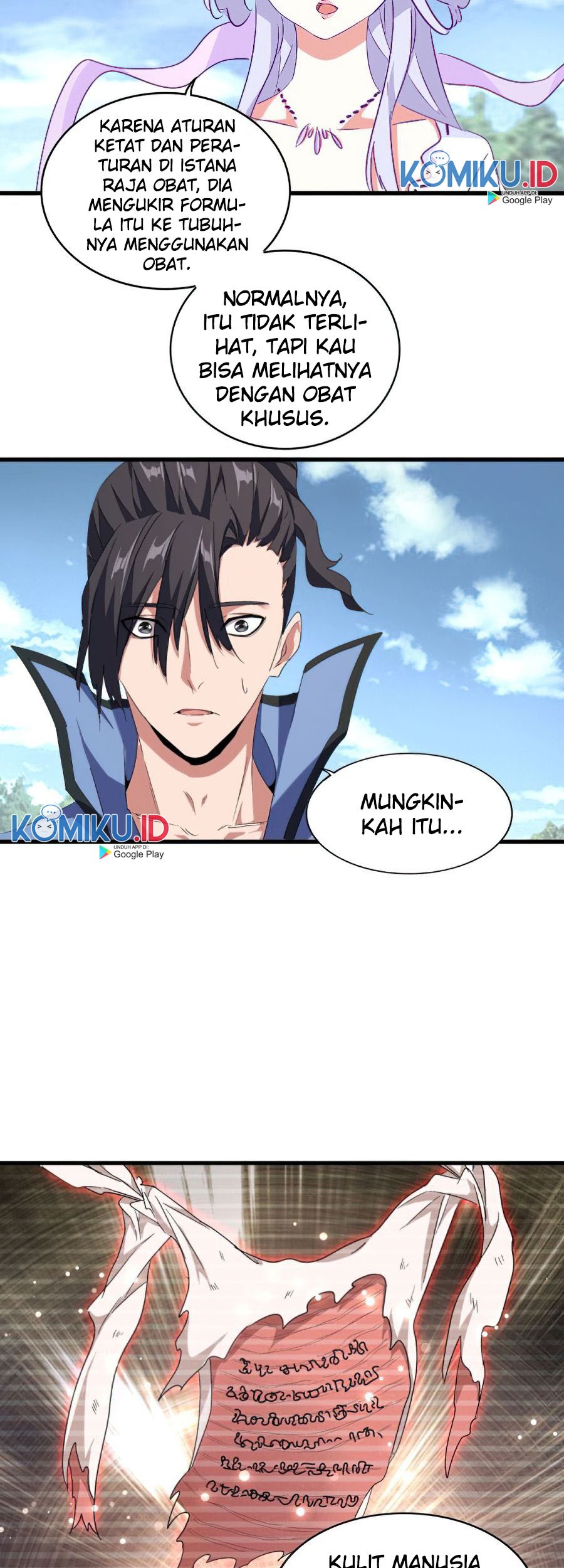Magic Emperor Chapter 152 Gambar 19