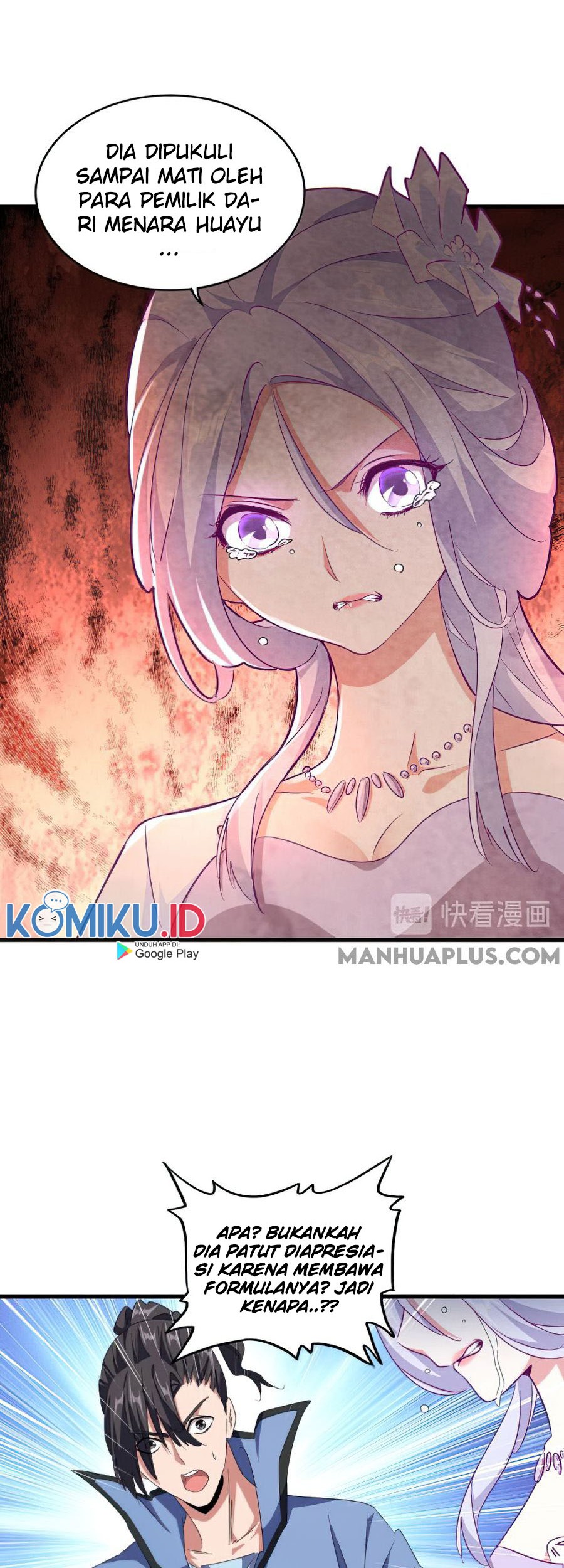 Magic Emperor Chapter 152 Gambar 26