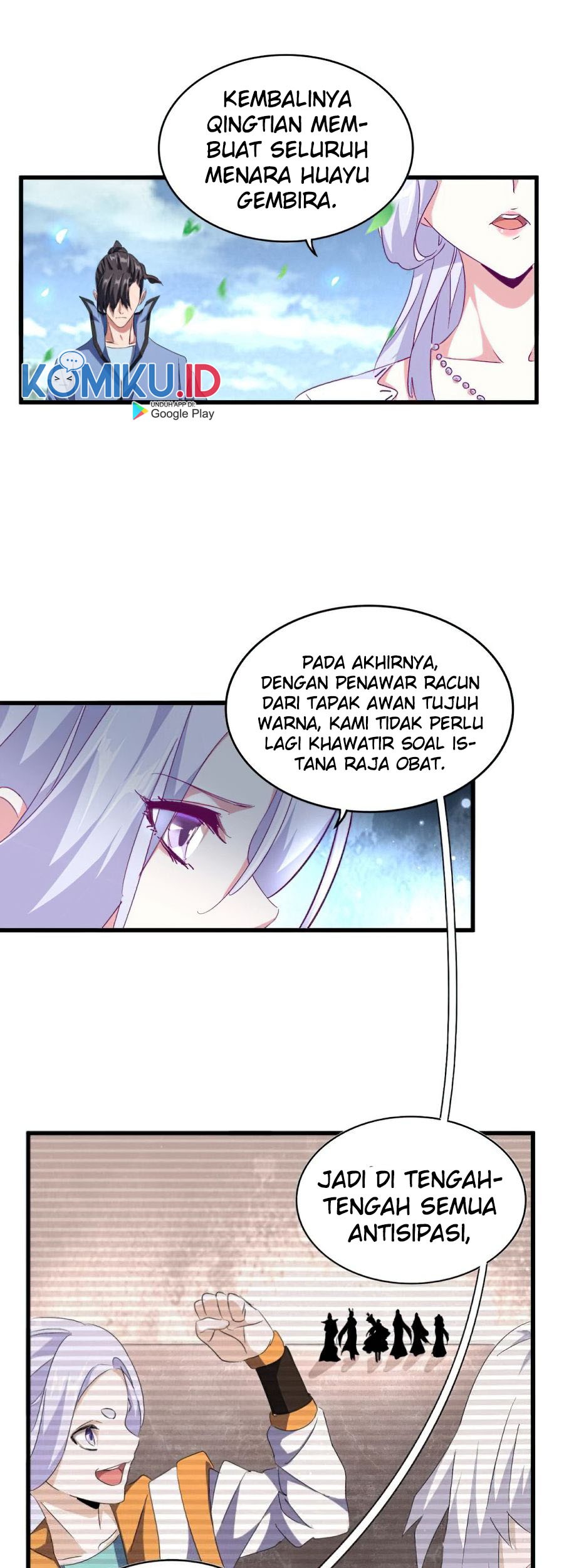 Magic Emperor Chapter 152 Gambar 23