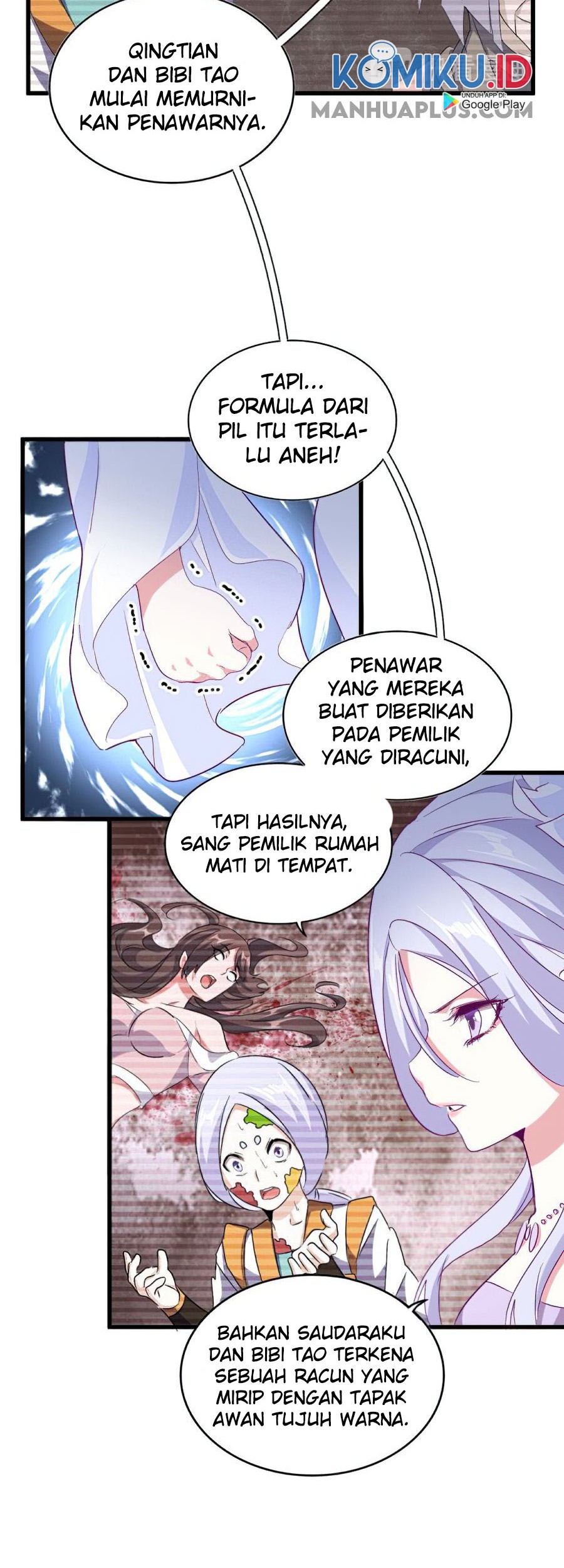 Magic Emperor Chapter 152 Gambar 24