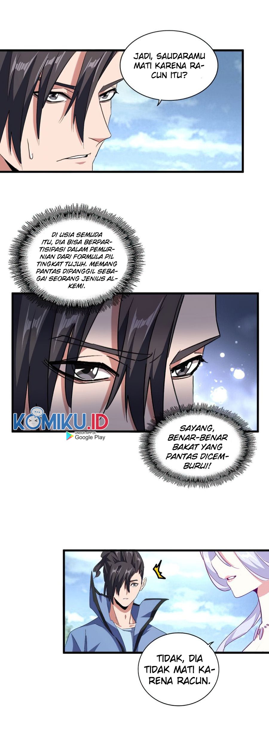 Magic Emperor Chapter 152 Gambar 25