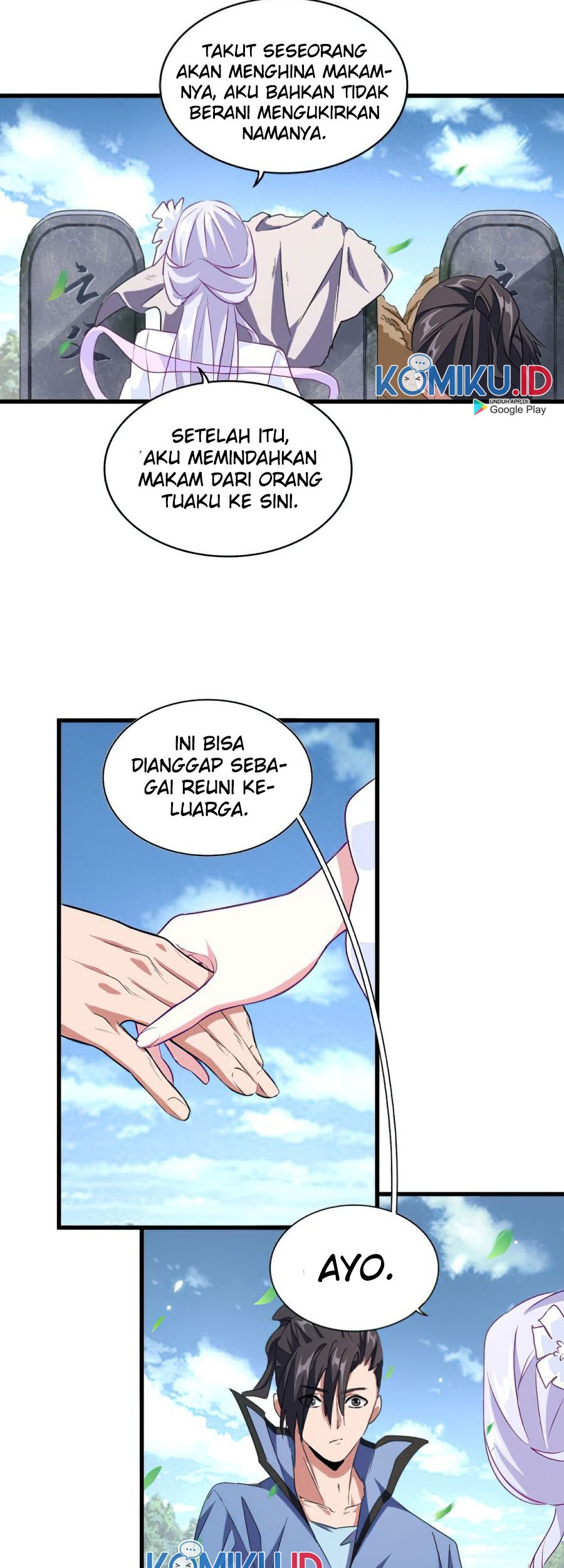 Magic Emperor Chapter 152 Gambar 32