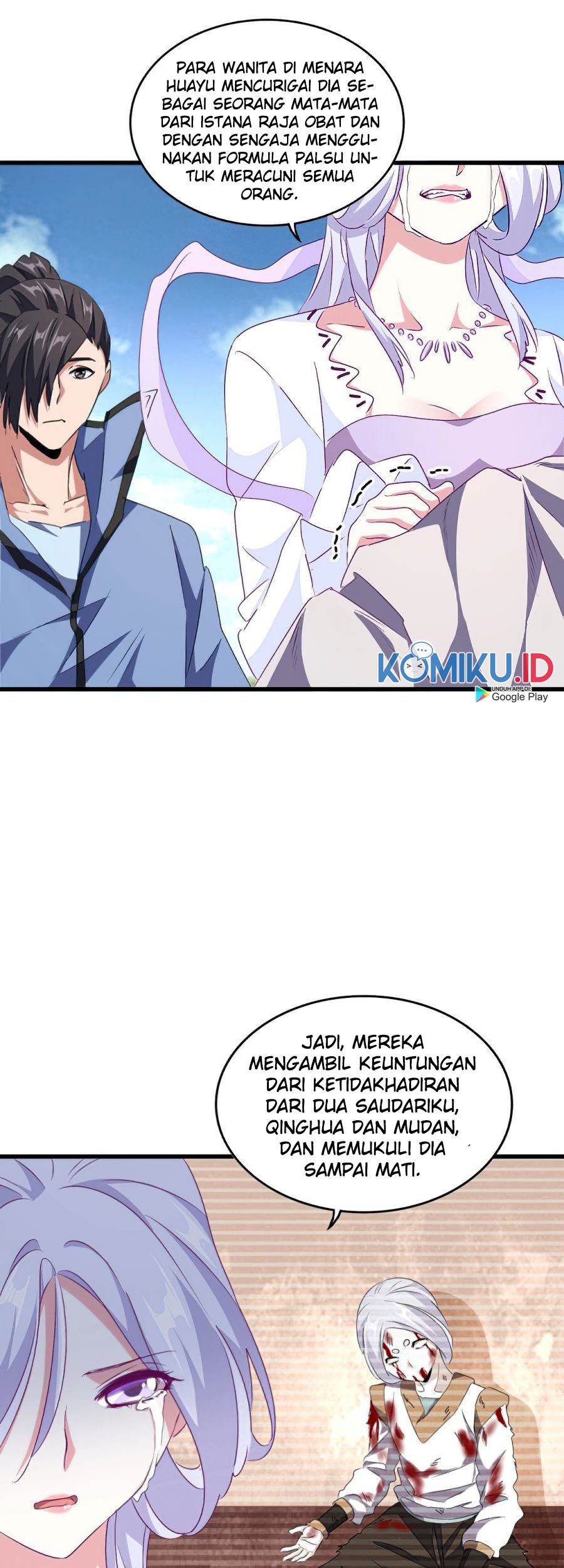 Magic Emperor Chapter 152 Gambar 29