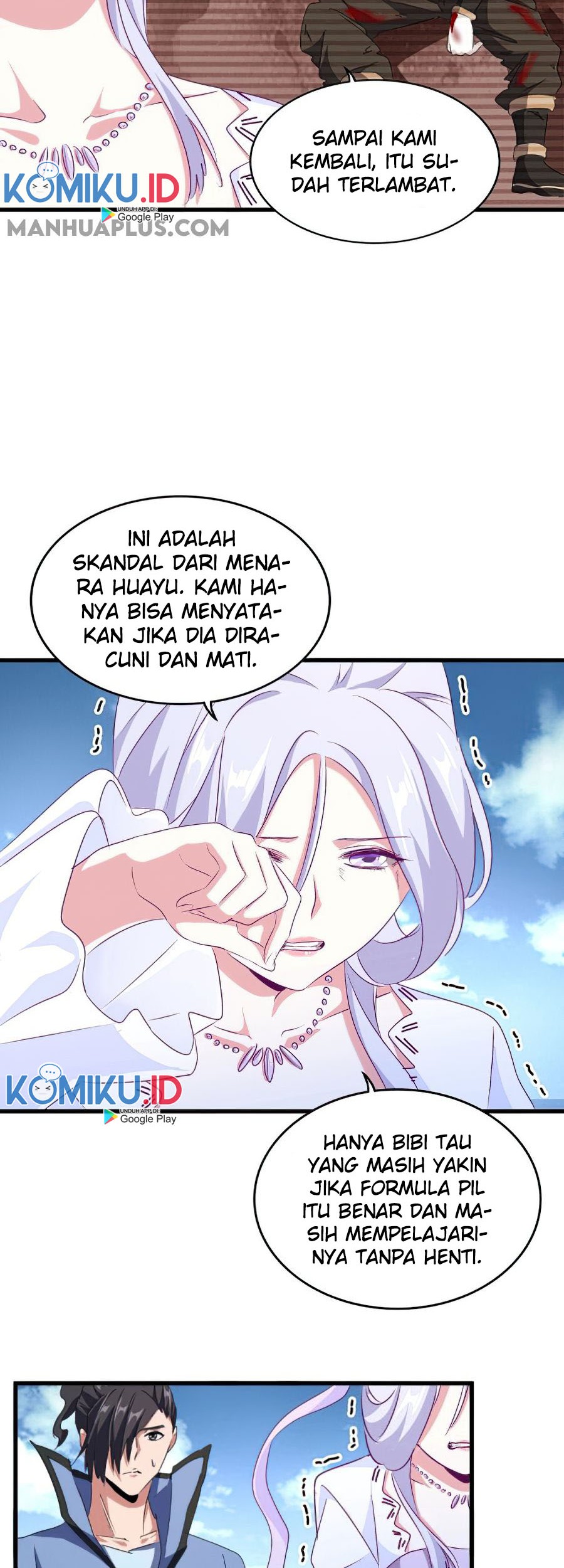 Magic Emperor Chapter 152 Gambar 30