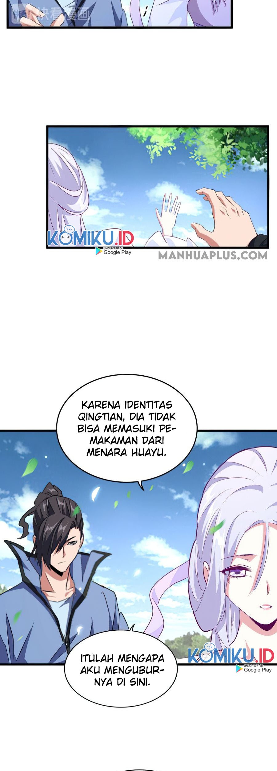 Magic Emperor Chapter 152 Gambar 31