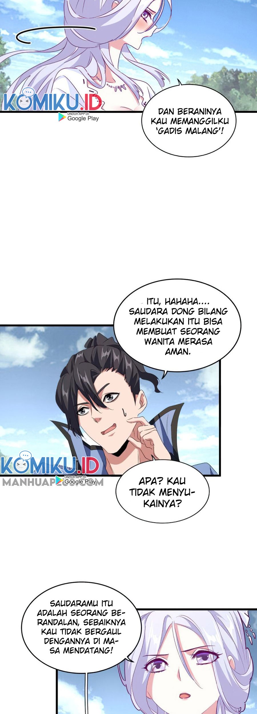Magic Emperor Chapter 152 Gambar 37