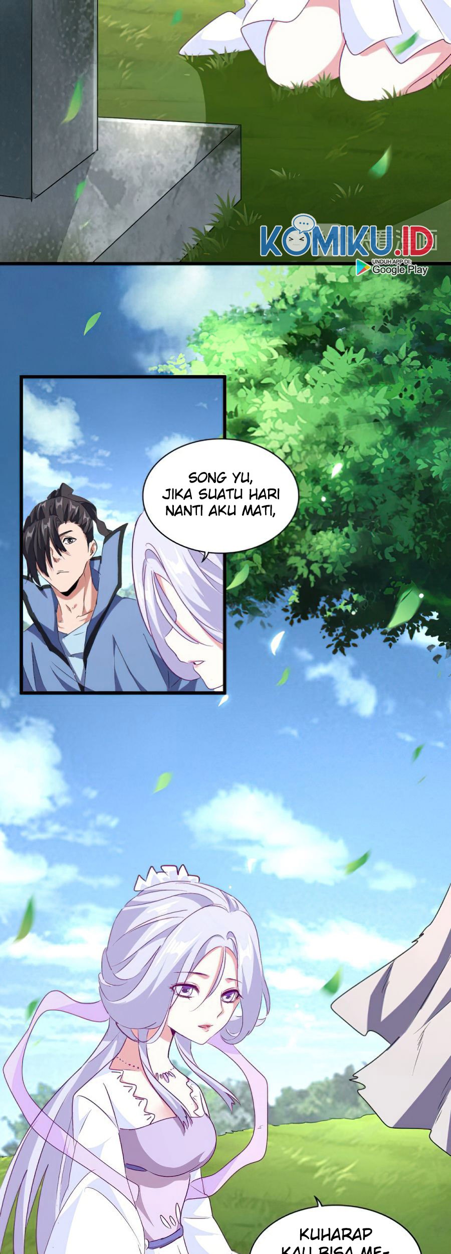 Magic Emperor Chapter 152 Gambar 34