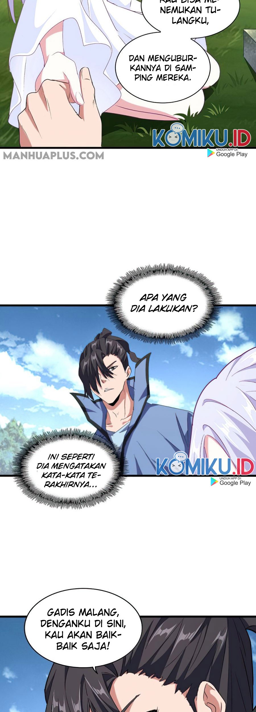 Magic Emperor Chapter 152 Gambar 35