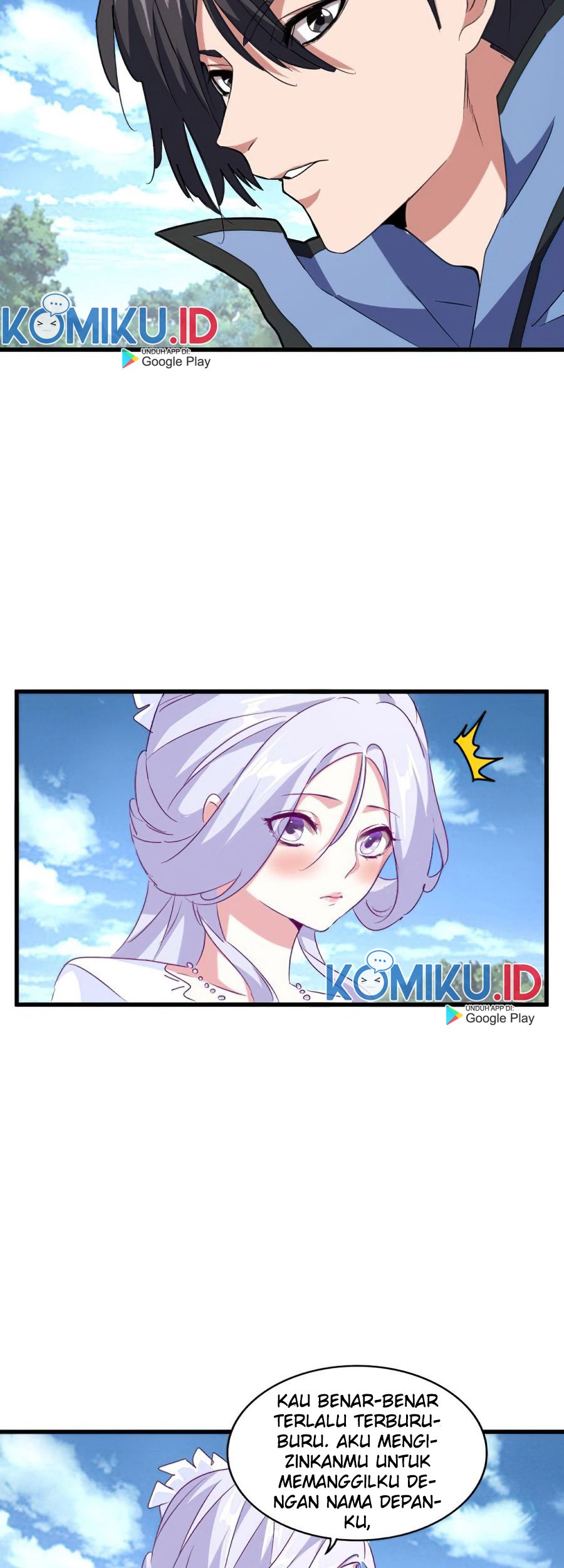 Magic Emperor Chapter 152 Gambar 36