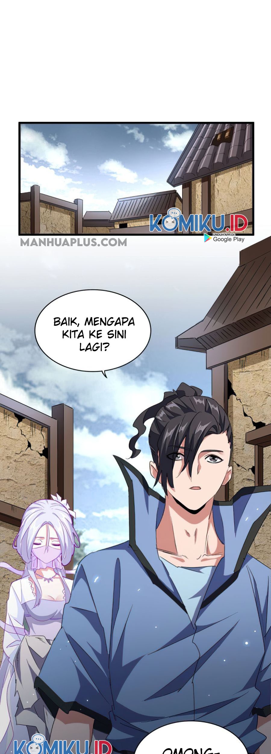 Magic Emperor Chapter 152 Gambar 39