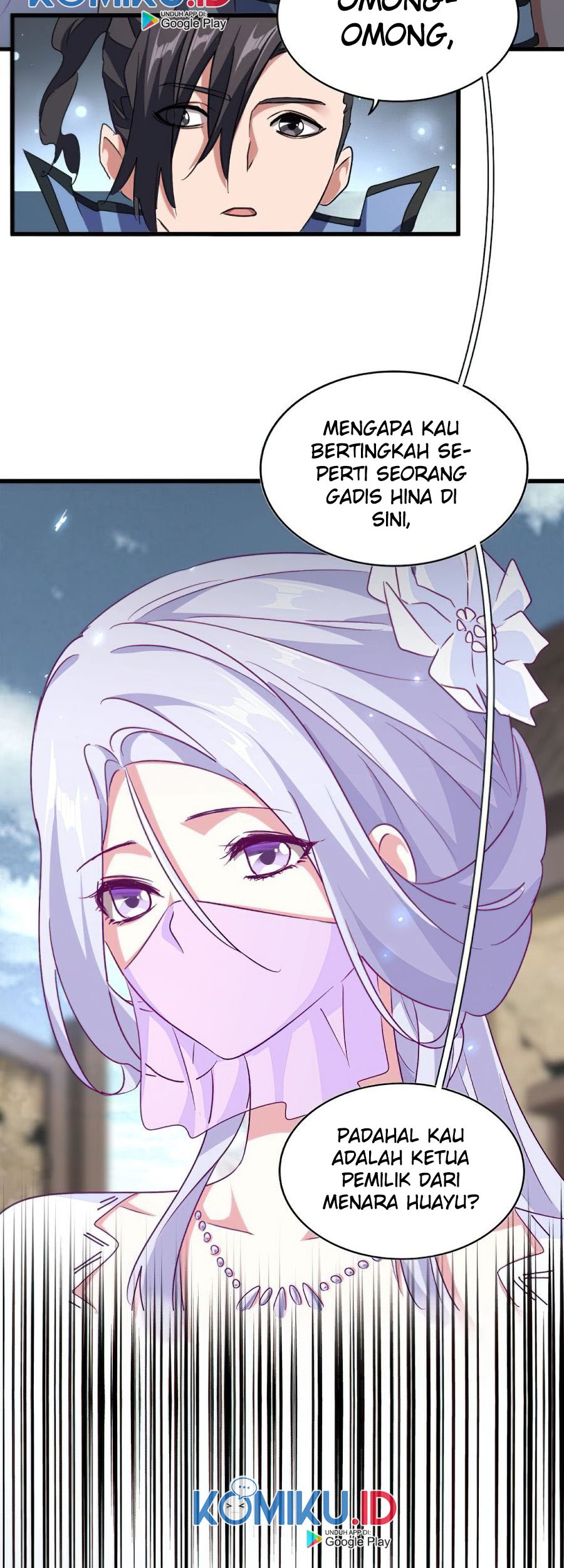 Magic Emperor Chapter 152 Gambar 40