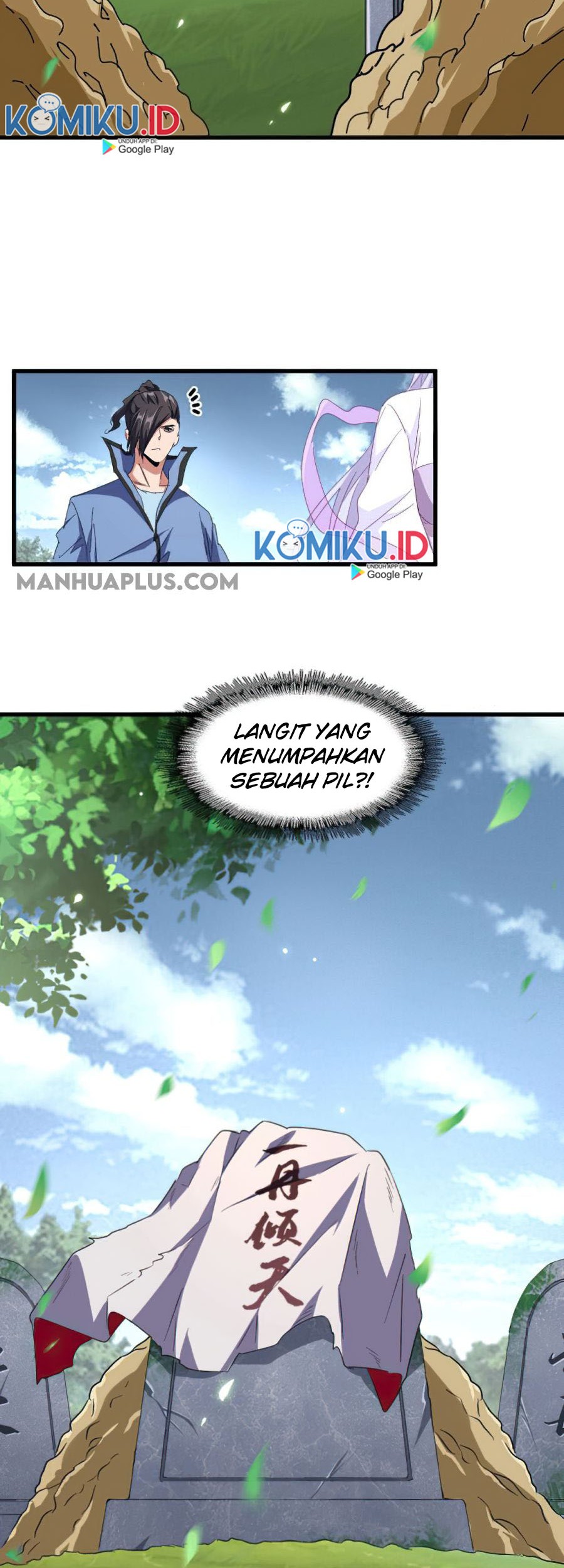 Magic Emperor Chapter 152 Gambar 5