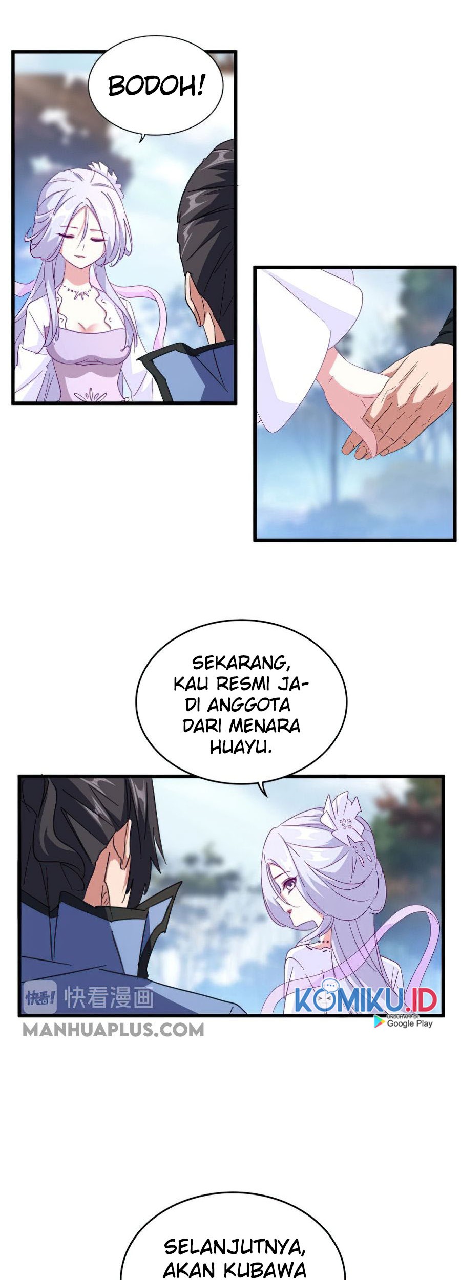 Magic Emperor Chapter 152 Gambar 3