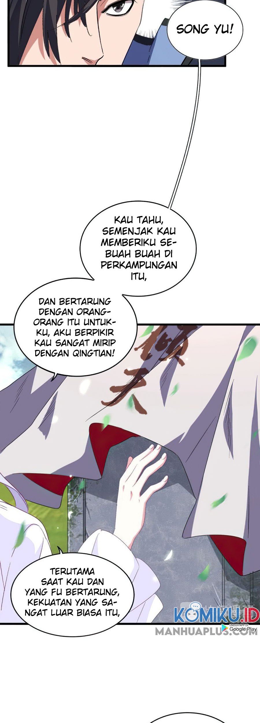 Magic Emperor Chapter 152 Gambar 10