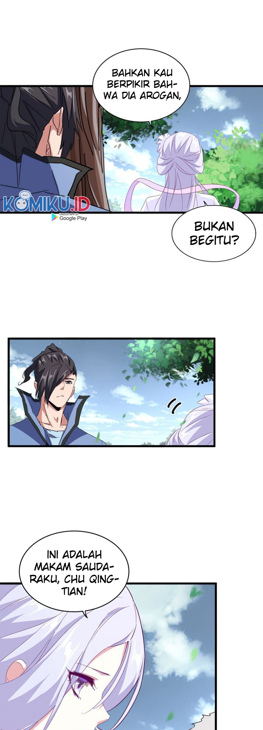 Magic Emperor Chapter 152 Gambar 7