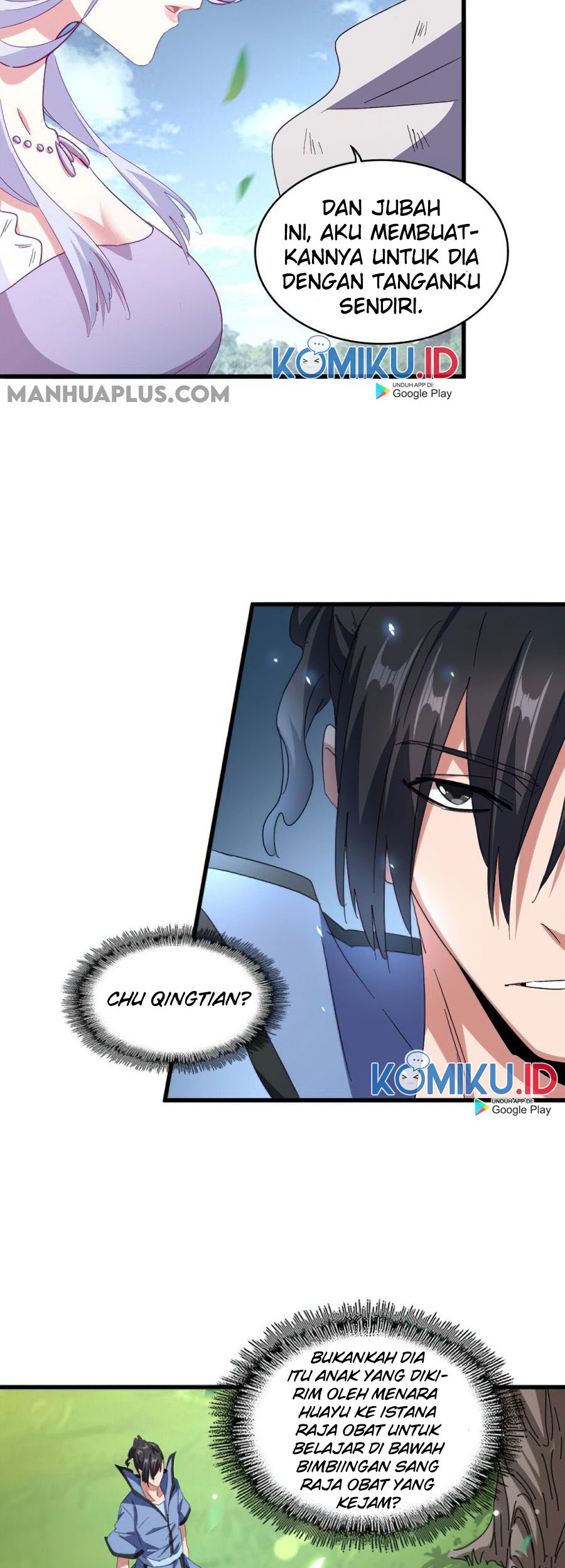 Magic Emperor Chapter 152 Gambar 8