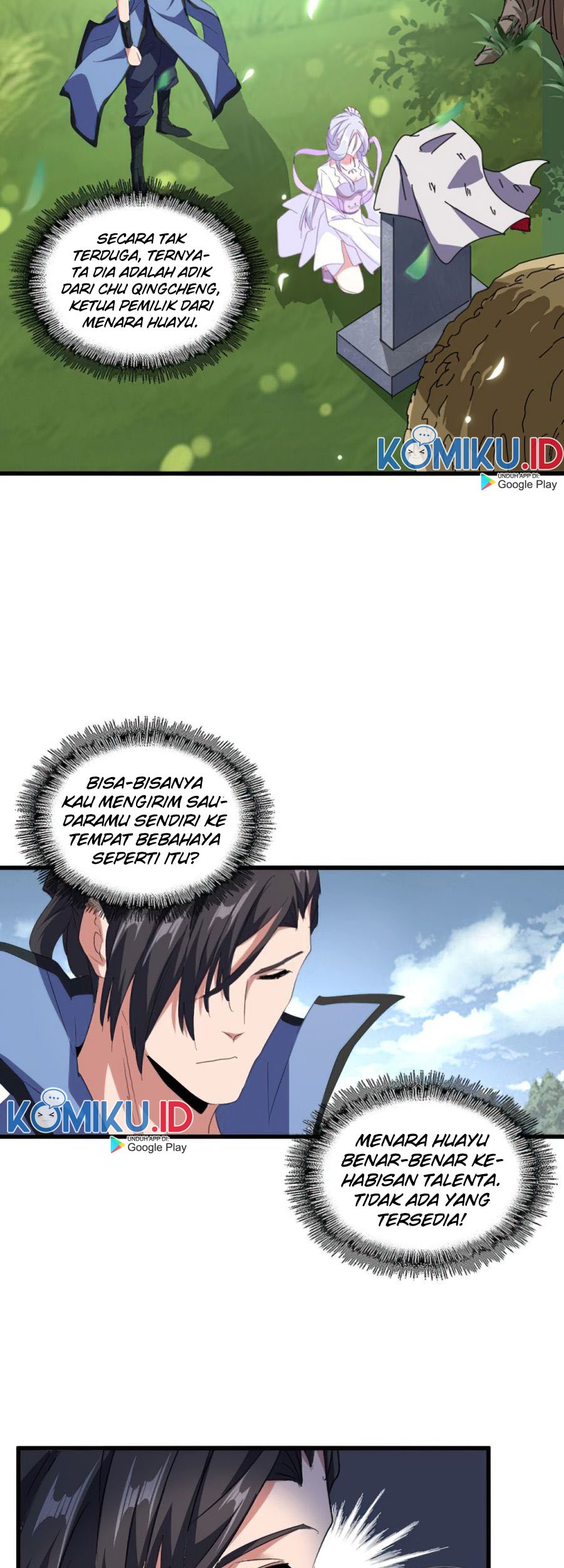 Magic Emperor Chapter 152 Gambar 9
