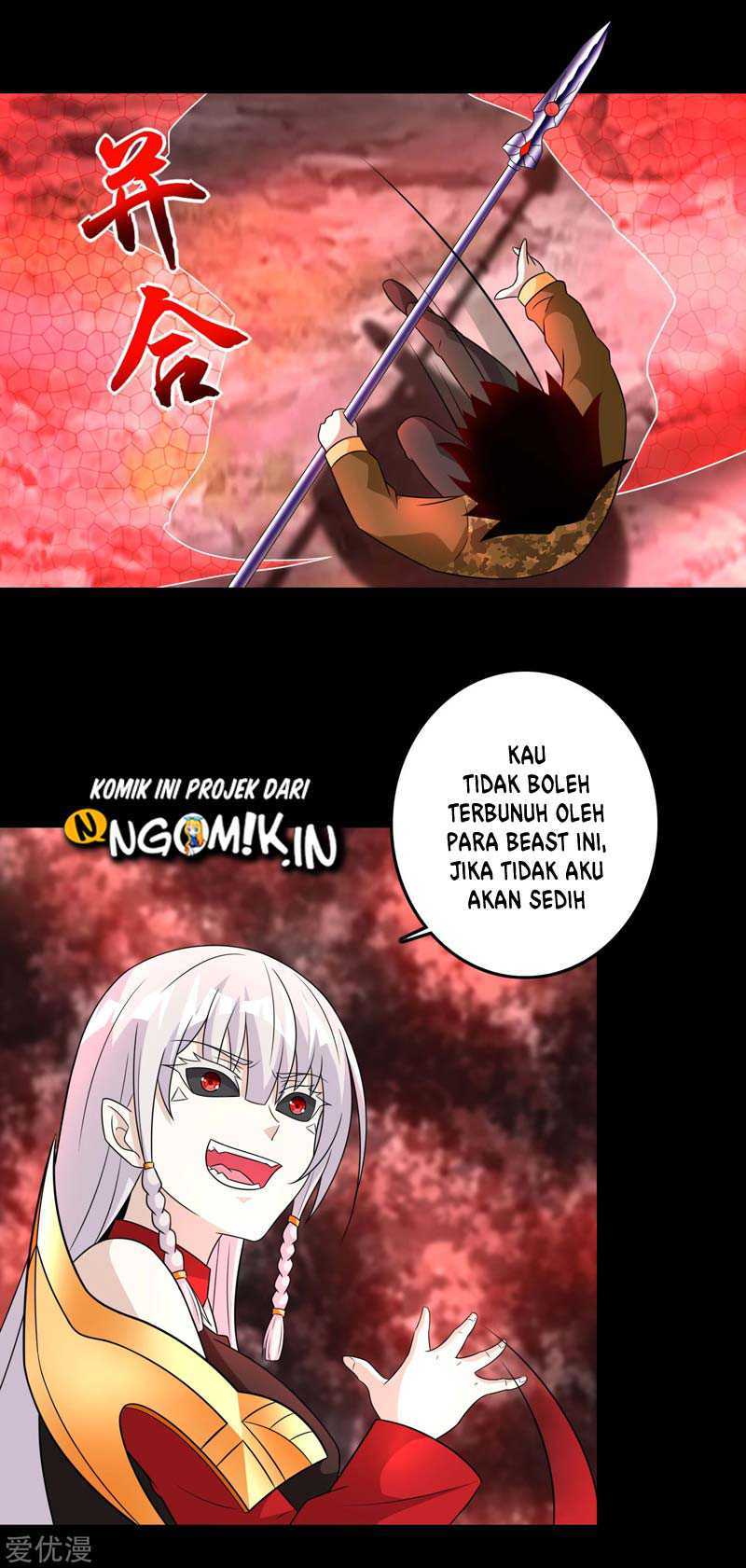 King of Apocalypse Chapter 264 Gambar 13