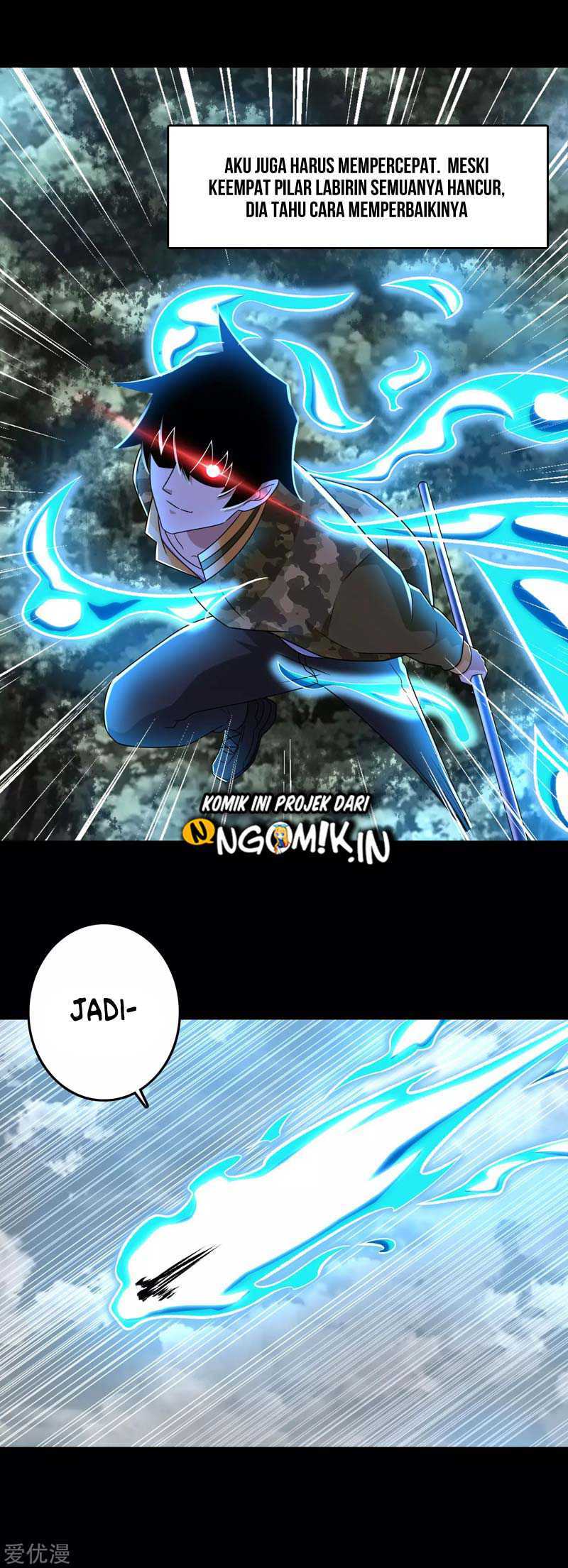 King of Apocalypse Chapter 264 Gambar 19