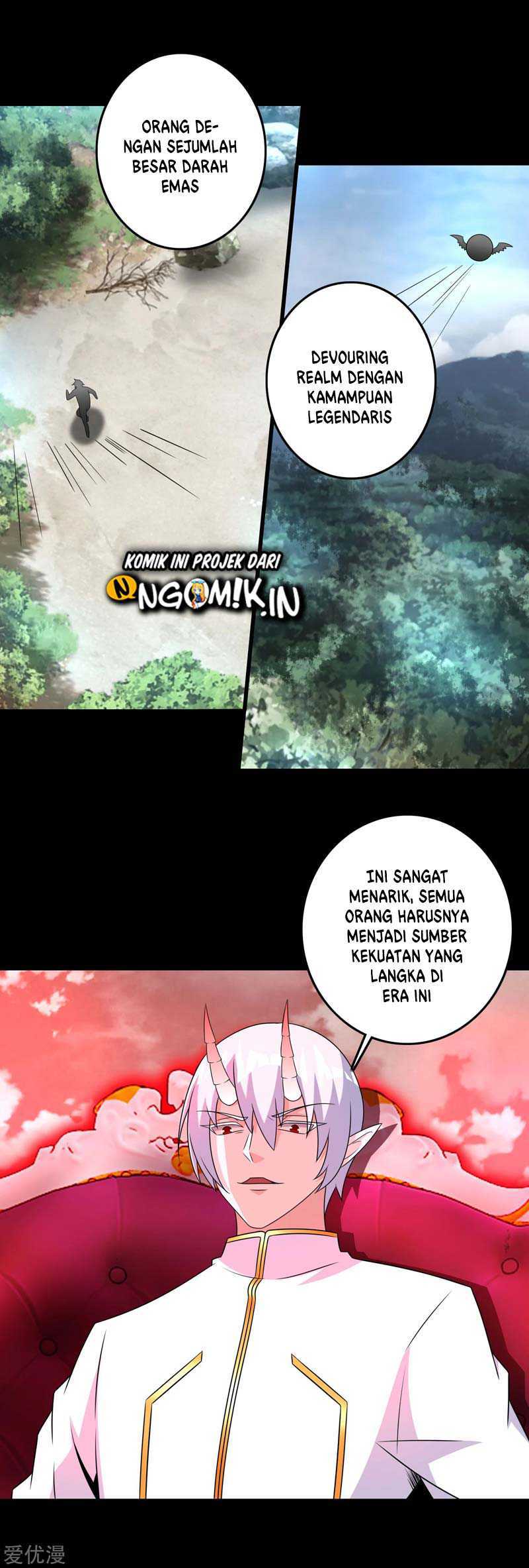 King of Apocalypse Chapter 264 Gambar 25