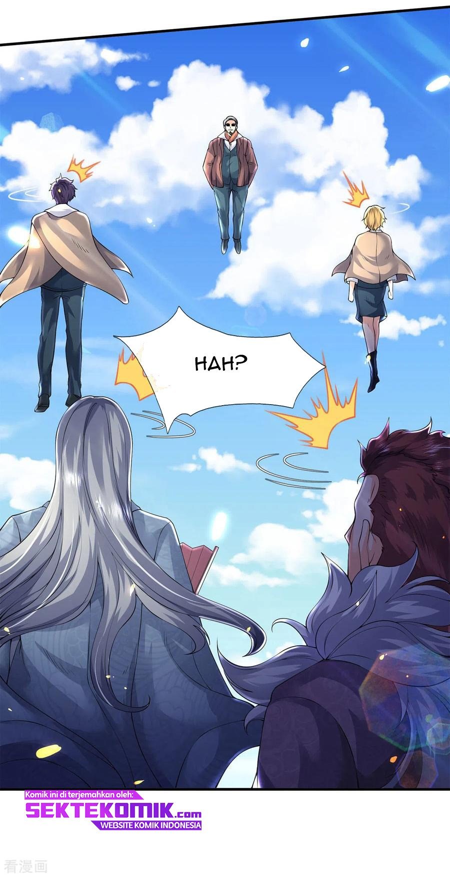 Wan Gu Shen Wang Chapter 212 Gambar 6