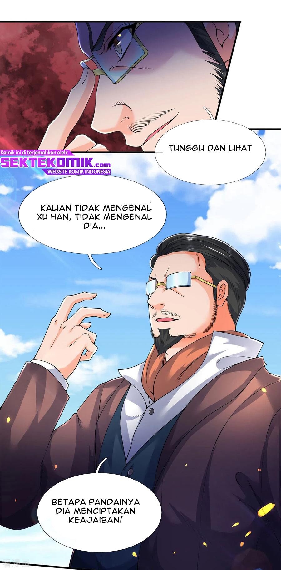 Wan Gu Shen Wang Chapter 212 Gambar 8