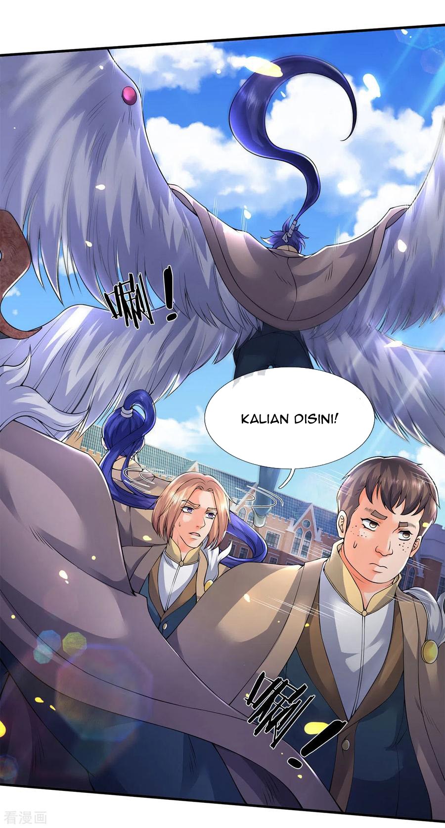Wan Gu Shen Wang Chapter 212 Gambar 19