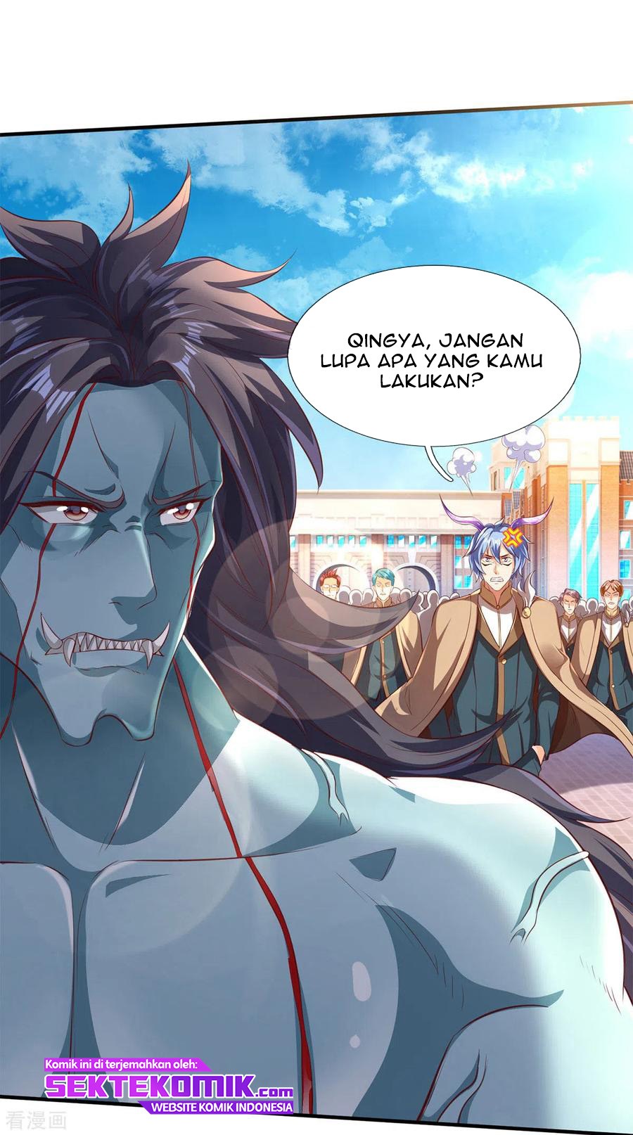 Wan Gu Shen Wang Chapter 212 Gambar 26