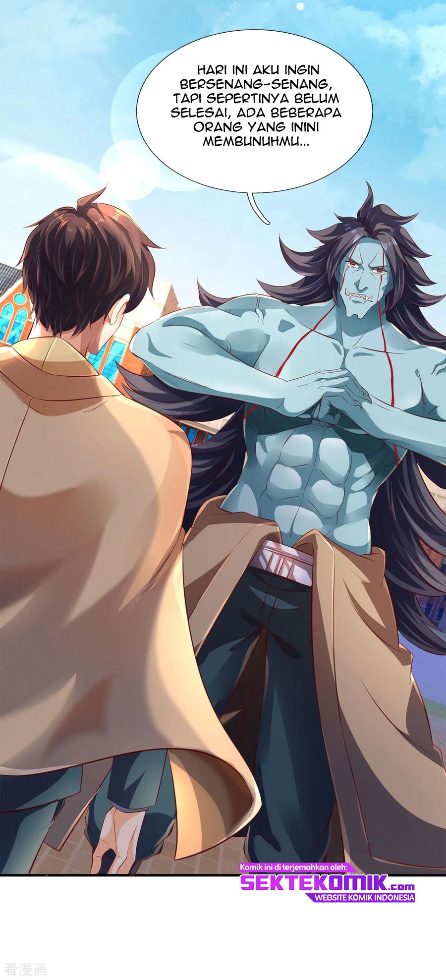 Wan Gu Shen Wang Chapter 212 Gambar 28