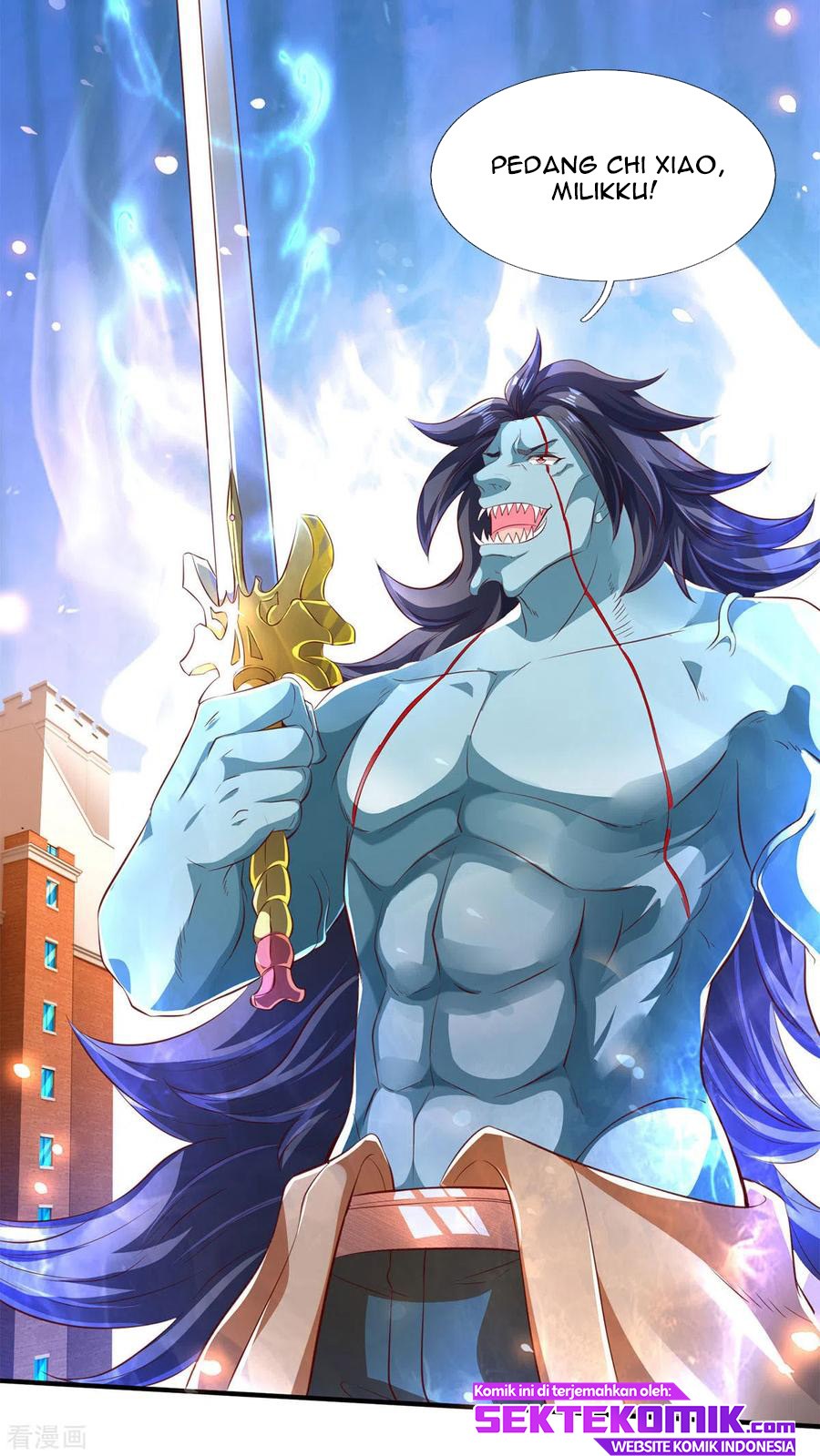 Wan Gu Shen Wang Chapter 212 Gambar 31