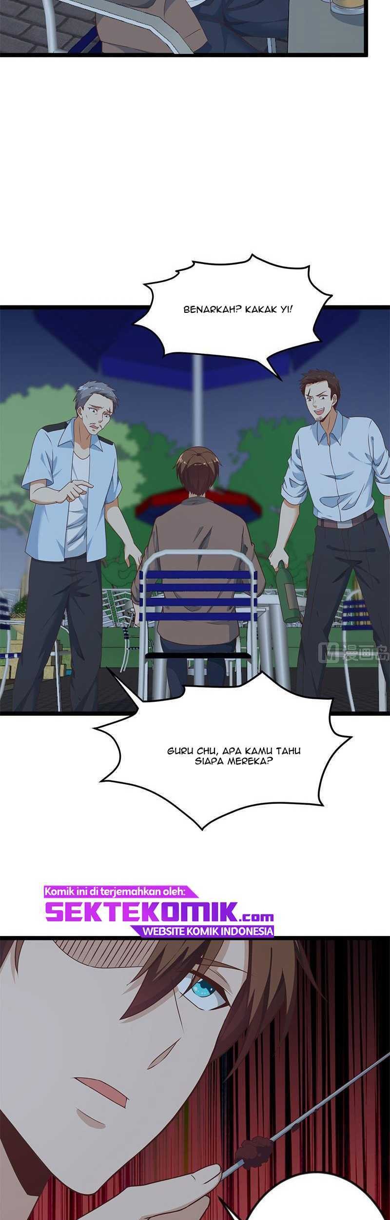 Cultivation Return on Campus Chapter 165 Gambar 8