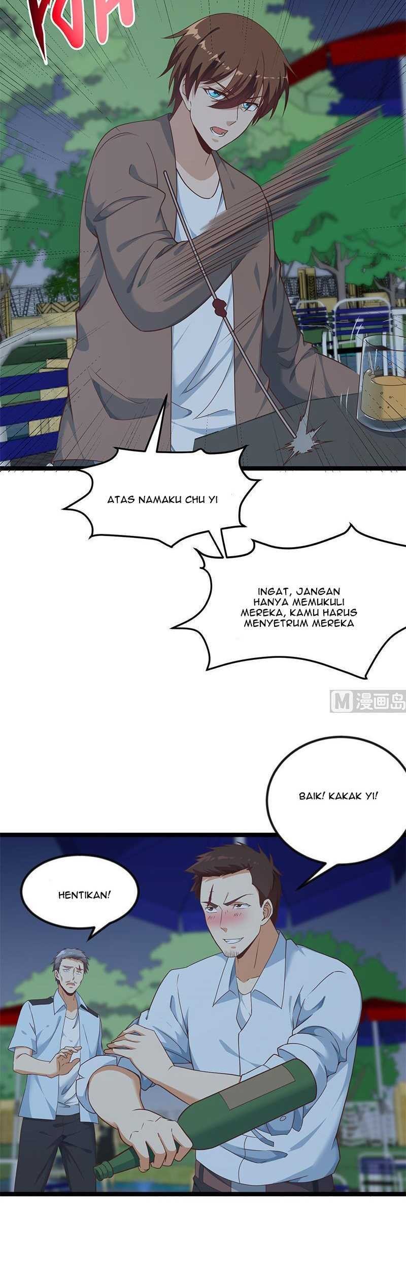 Cultivation Return on Campus Chapter 165 Gambar 10