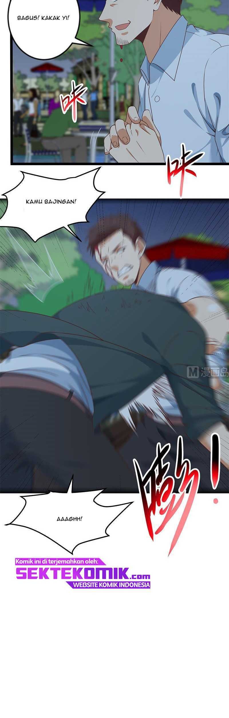 Cultivation Return on Campus Chapter 165 Gambar 18