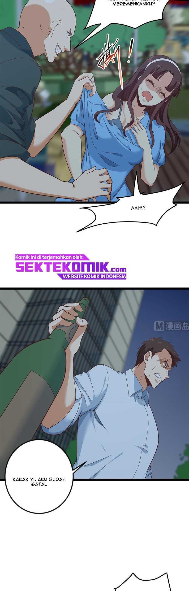 Cultivation Return on Campus Chapter 165 Gambar 4