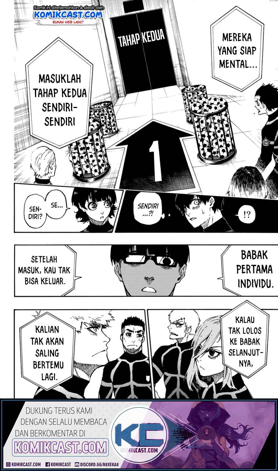 Blue Lock Chapter 40 Gambar 4