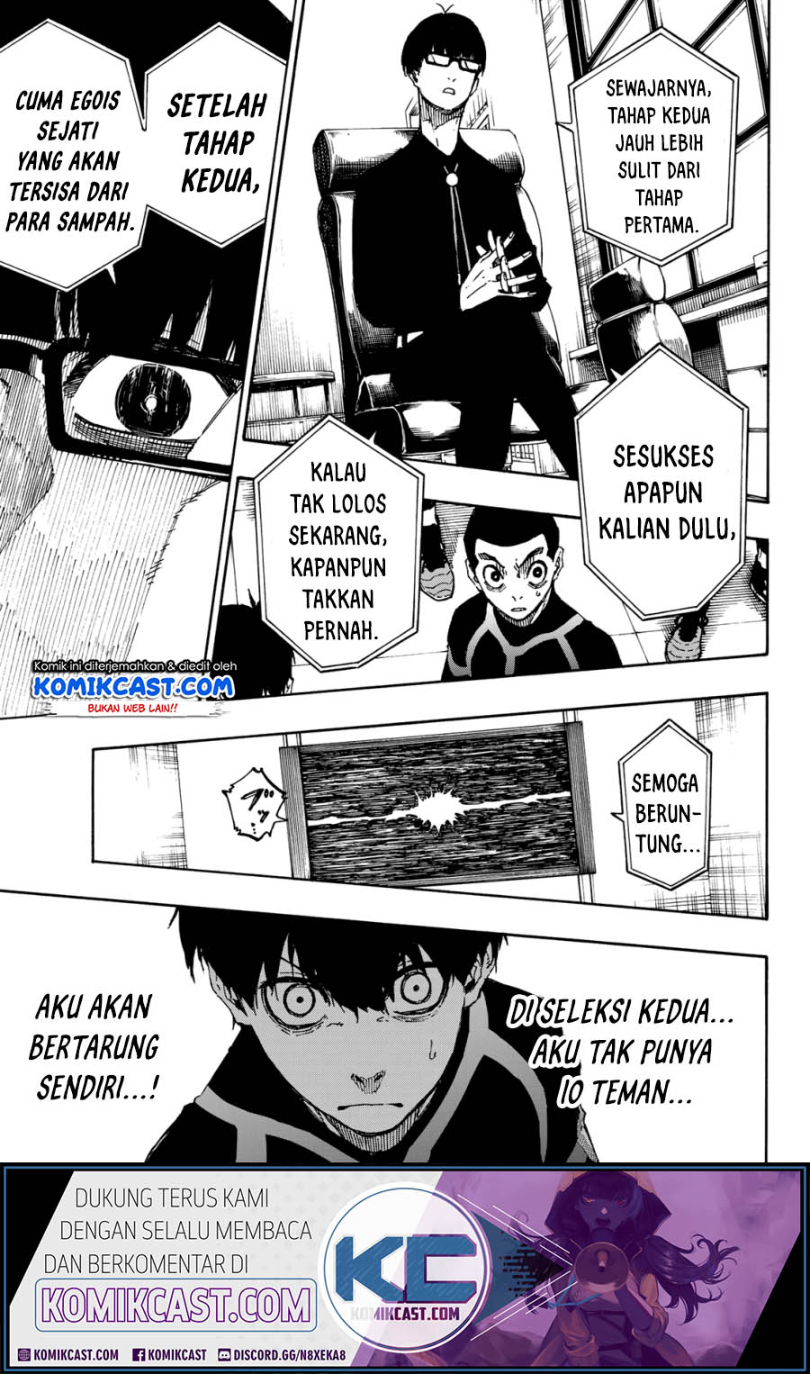 Blue Lock Chapter 40 Gambar 5