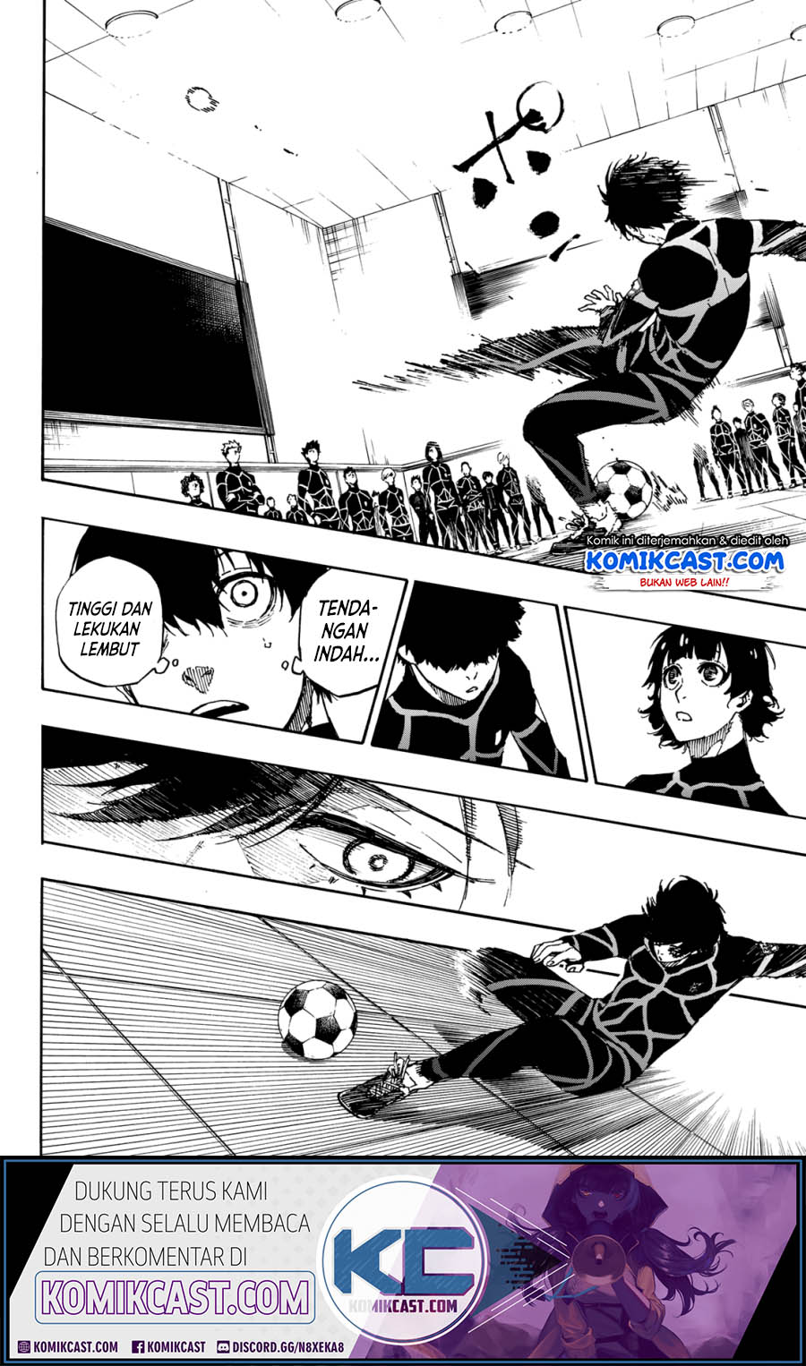 Blue Lock Chapter 40 Gambar 8