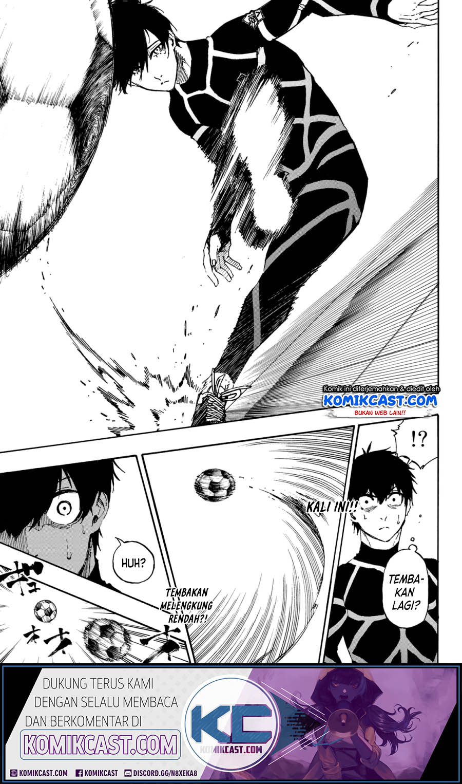 Blue Lock Chapter 40 Gambar 9